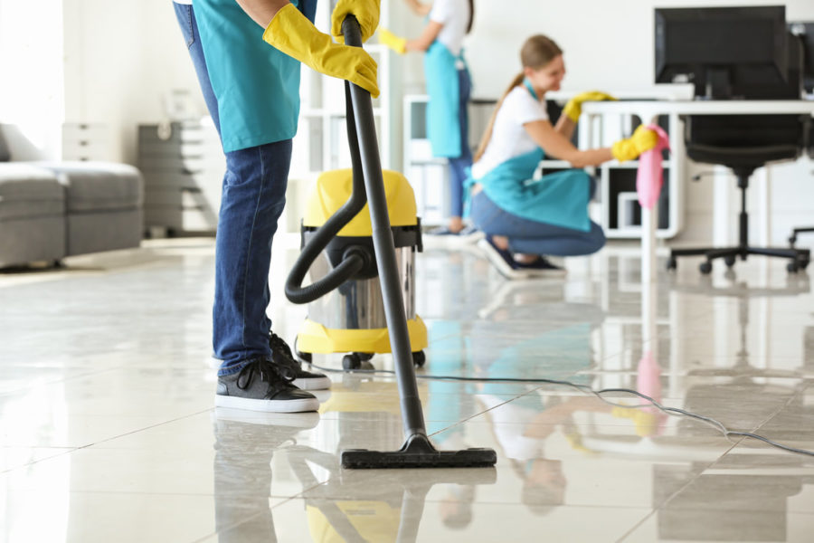 Janitorial/Facilities Maintenance Services The Nugate Group